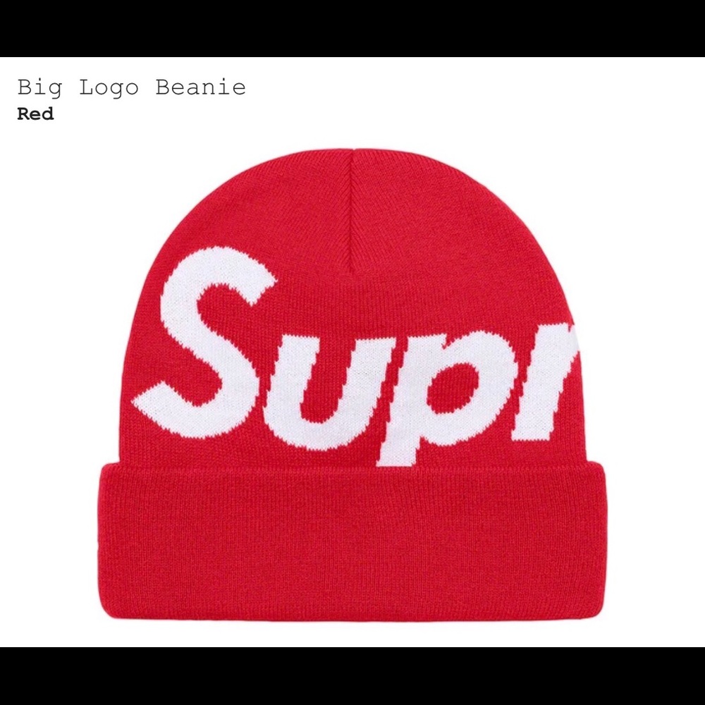 Big Logo Beanie